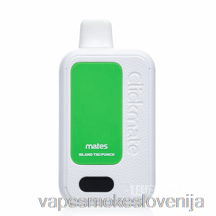 Vape Slovenija 7 Daze Clickmate 15000 Komplet Za Enkratno Uporabo Island Tiki Punch